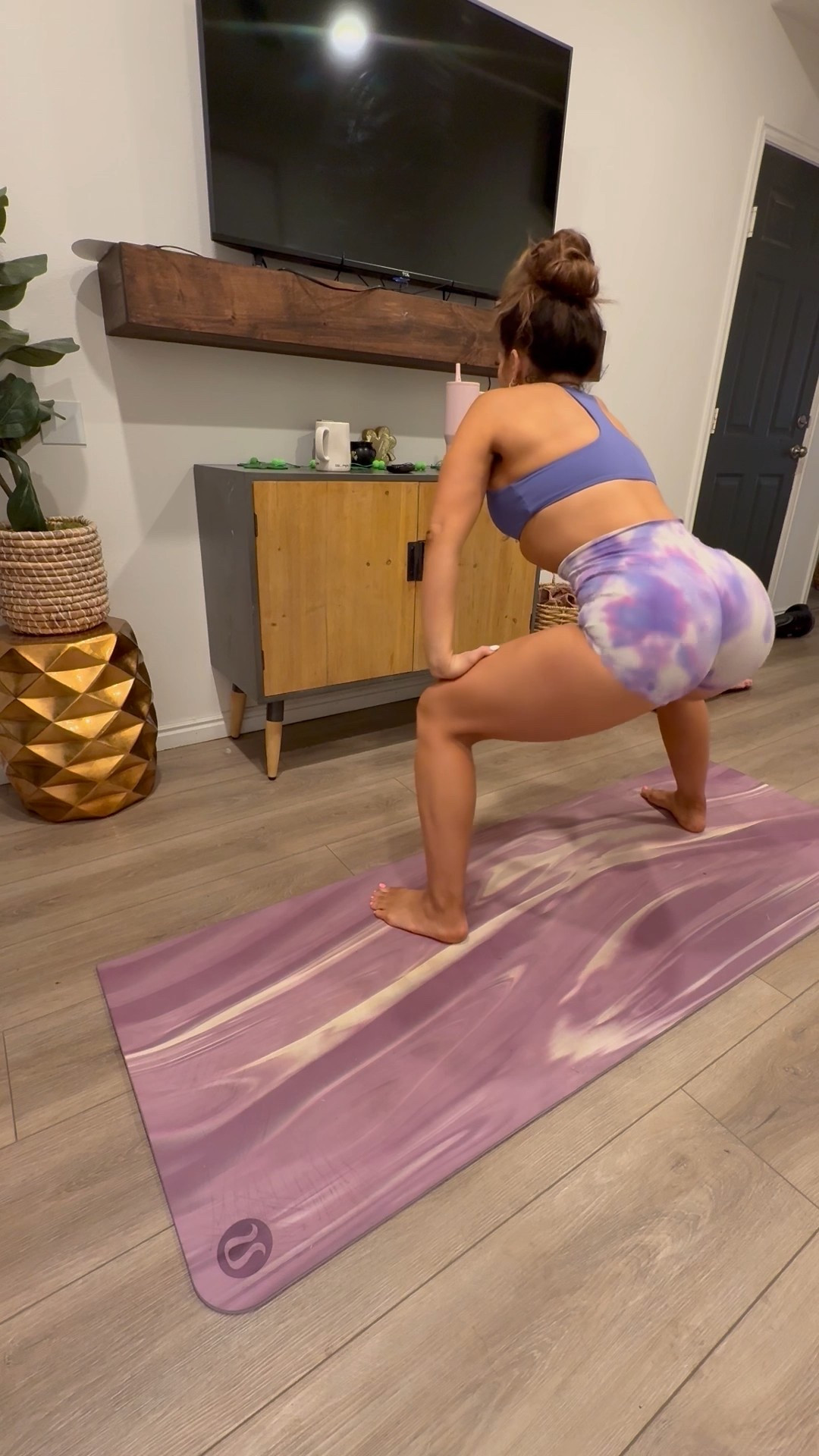 The best shorts that make your booty look so good you want to twerk. 
Size up
