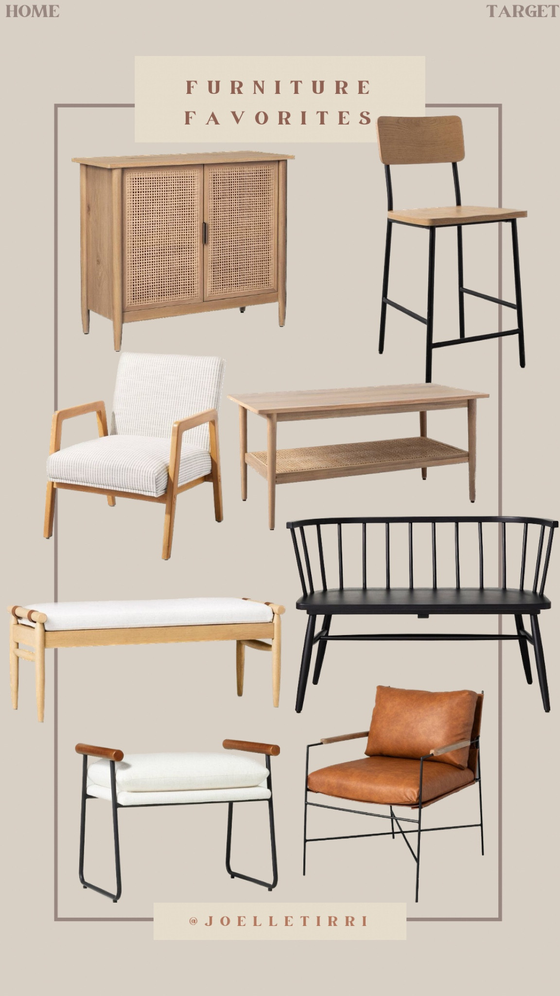 Furniture favorites from Target / Magnolia Hearth & Hand.

#furniture #target #coffeetable #bench #chairs

#LTKSeasonal #LTKfamily #LTKhome