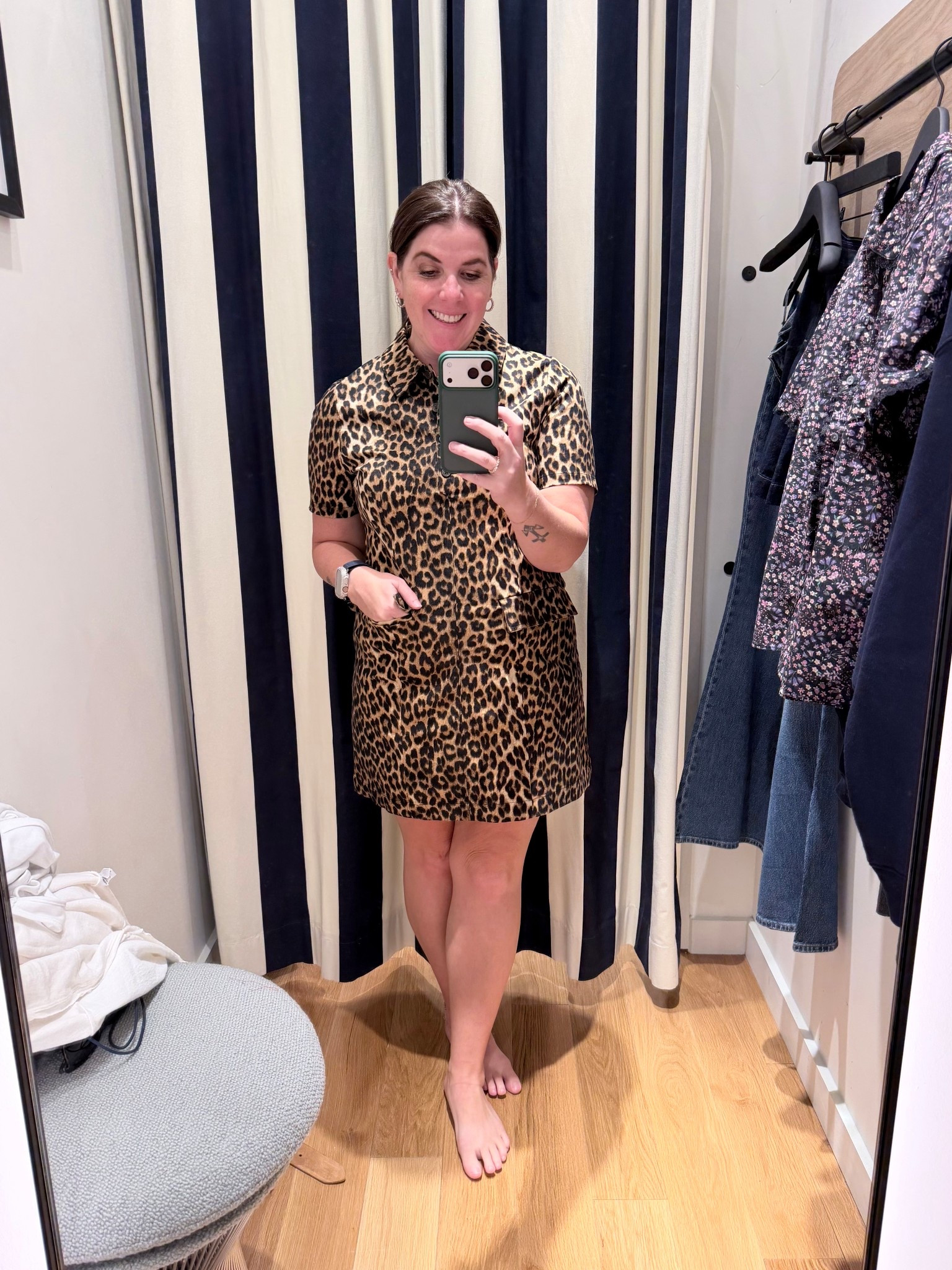 The Christmas sales have started! This gorgeous leopard print dress is on sale, plus you get an additional 60% off the sale price (with code FESTIVE)! The dress runs TTS, definitely go a grab this one! 

#LTKMidsize #LTKSaleAlert #LTKFindsUnder50