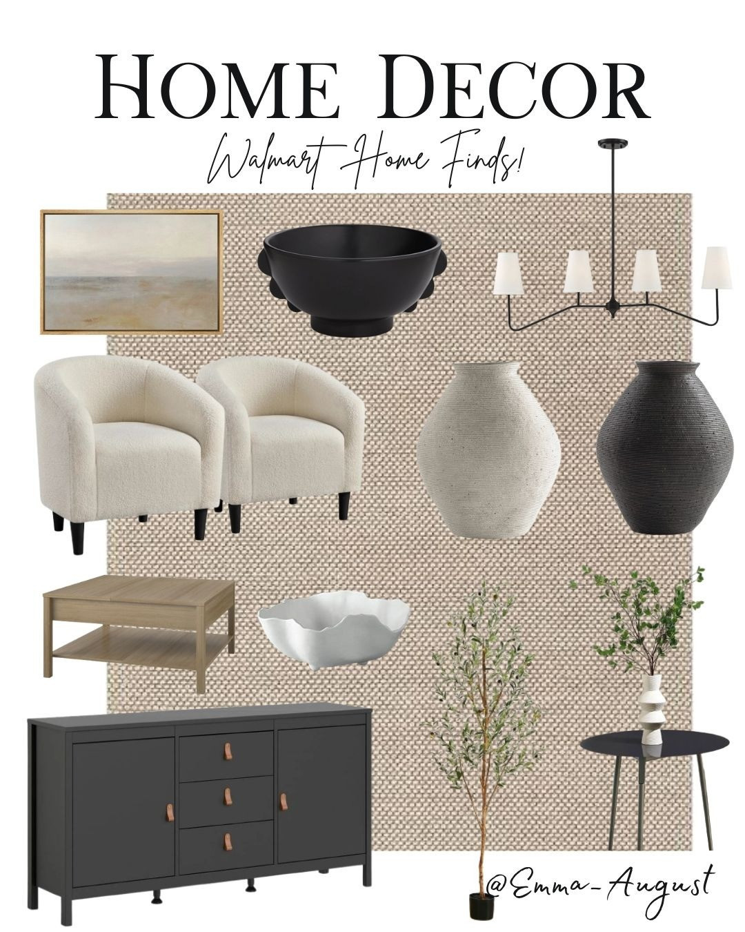Looking for affordable home decor? Check out these amazing finds at Walmart! From cozy blankets to stylish lamps, there's something for everyone. #WalmartHome #HomeDecor #Affordablefinds #InteriorDesign #Shopping

#LTKStyleTip #LTKSaleAlert #LTKHome