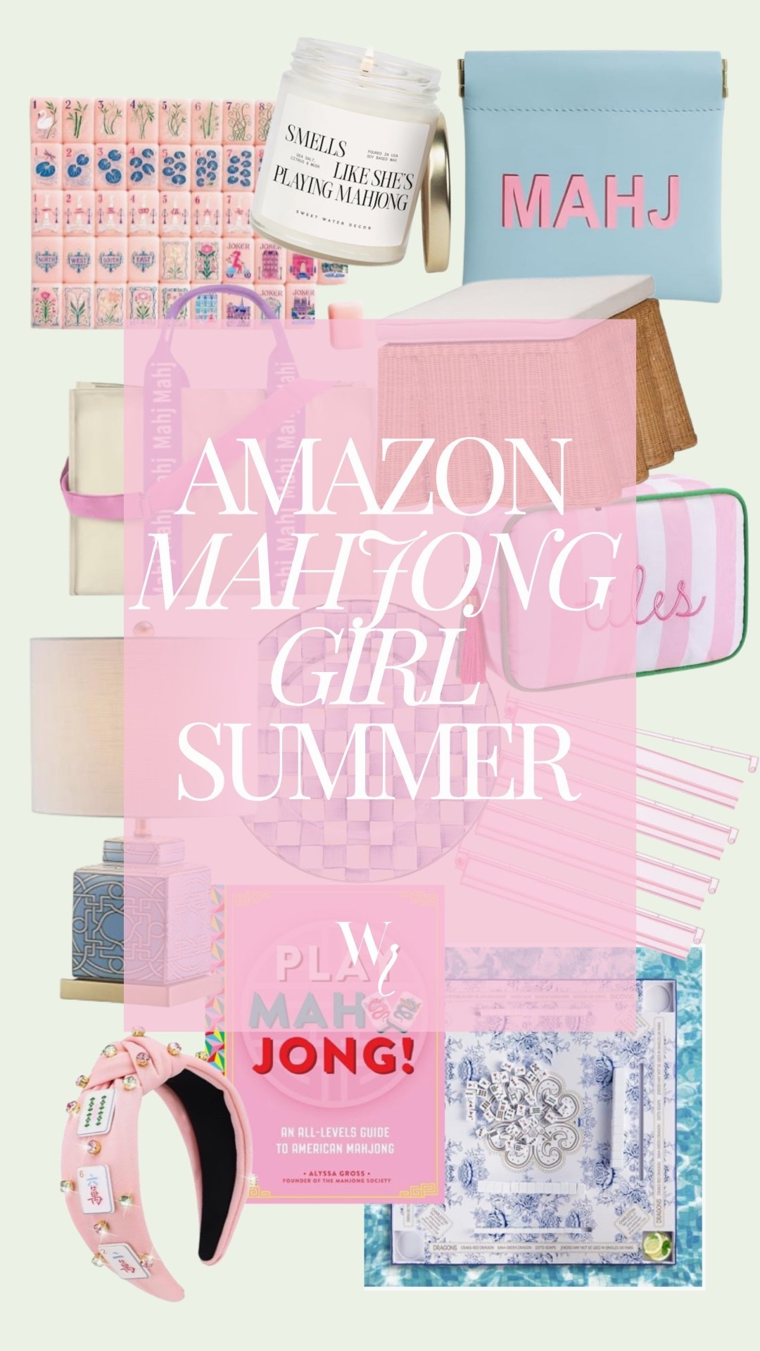All the mahjong girl summer essentials straight from Amazon!

#LTKHome #LTKmomlife #LTKdayinmylife