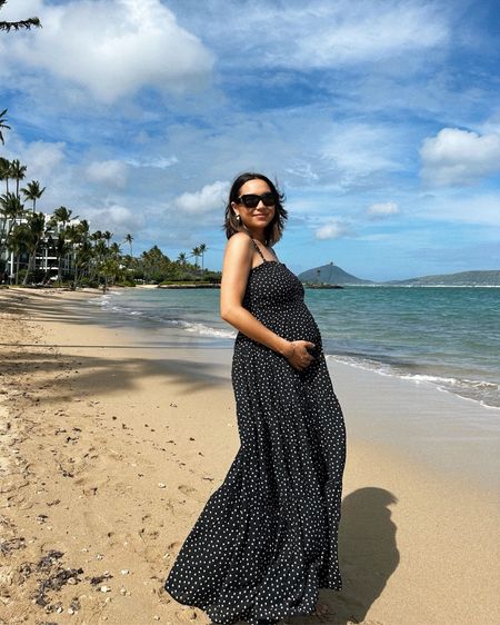 Abercrombie dress small - very bump-friendly + great quality & has pockets — on sale for under $60 

Vacation summer dress / hawaii / maternity 

#LTKSummerSales #LTKSaleAlert #LTKBump