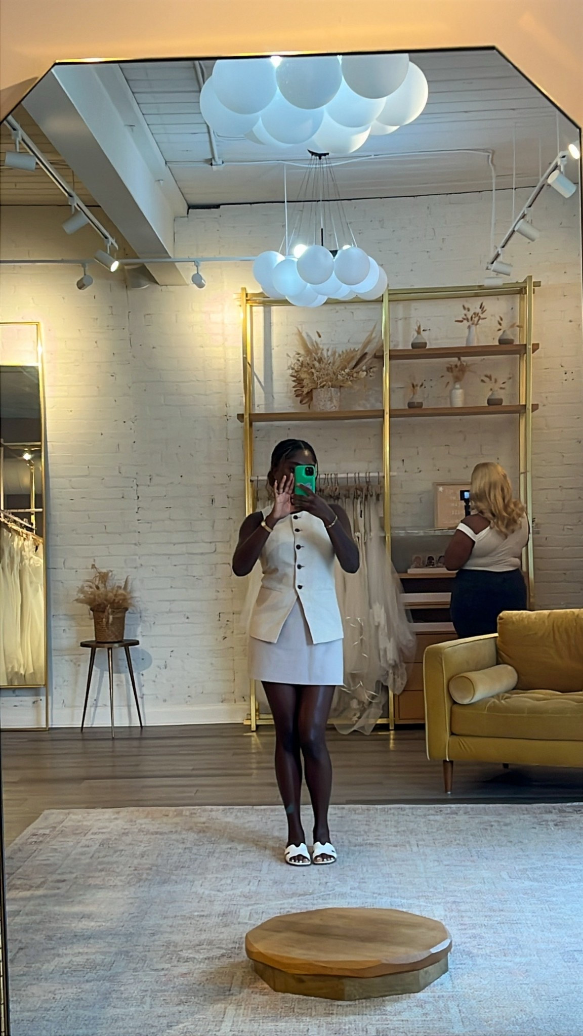 Something cutesy while dress shopping 🤍

#LTKFindsUnder100 #LTKSeasonal #LTKWedding