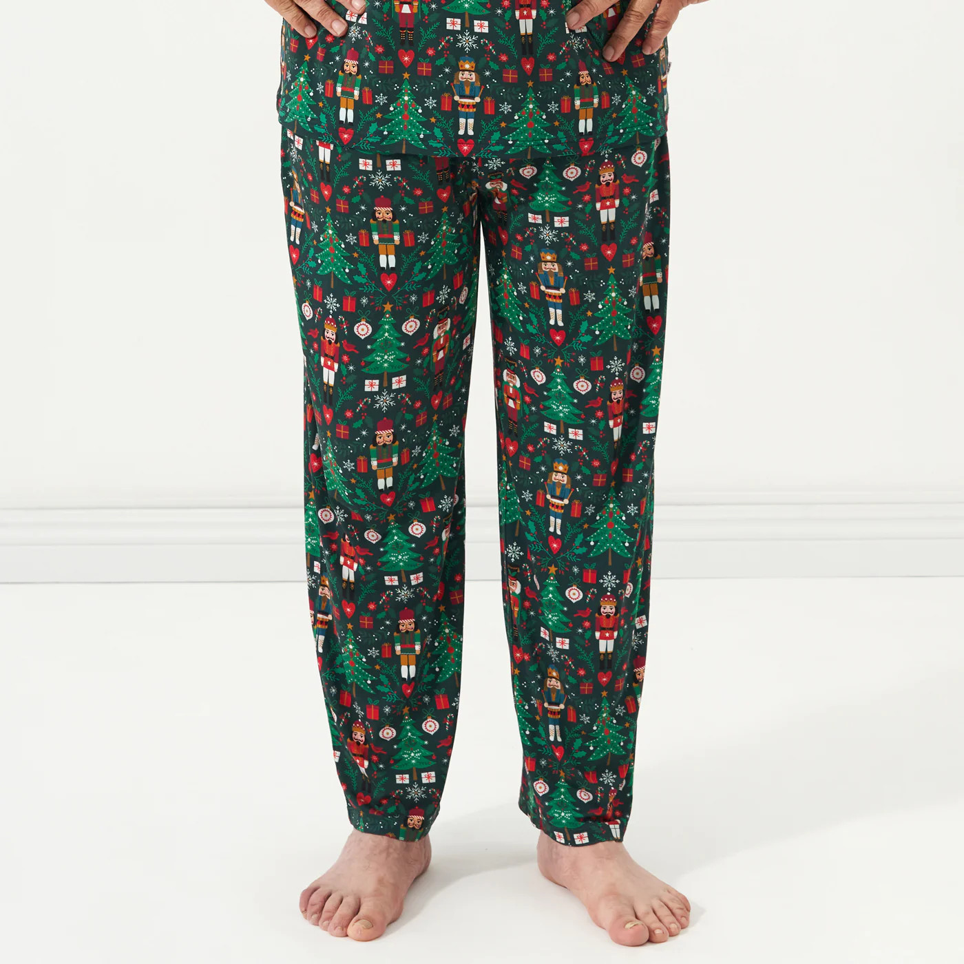 Night at the Nutcracker Men's Pajama Pants | Little Sleepies