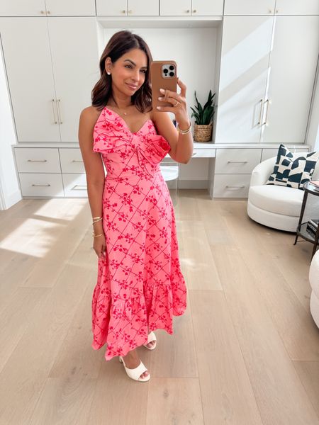 Can’t get over how cute this pink bow dress is! Shop the Anthropologie sale! Use my code NASREEN20 for 20% off apparel, accessories and beauty.

#LTKSeasonal #LTKSummerSales #LTKStyleTip