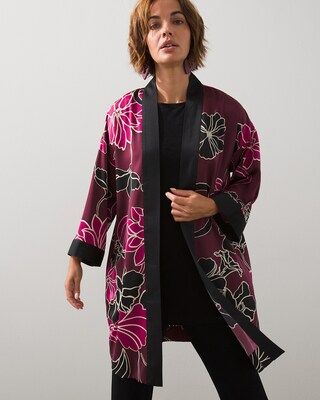 Travelers Collection Print Kimono | Chico's