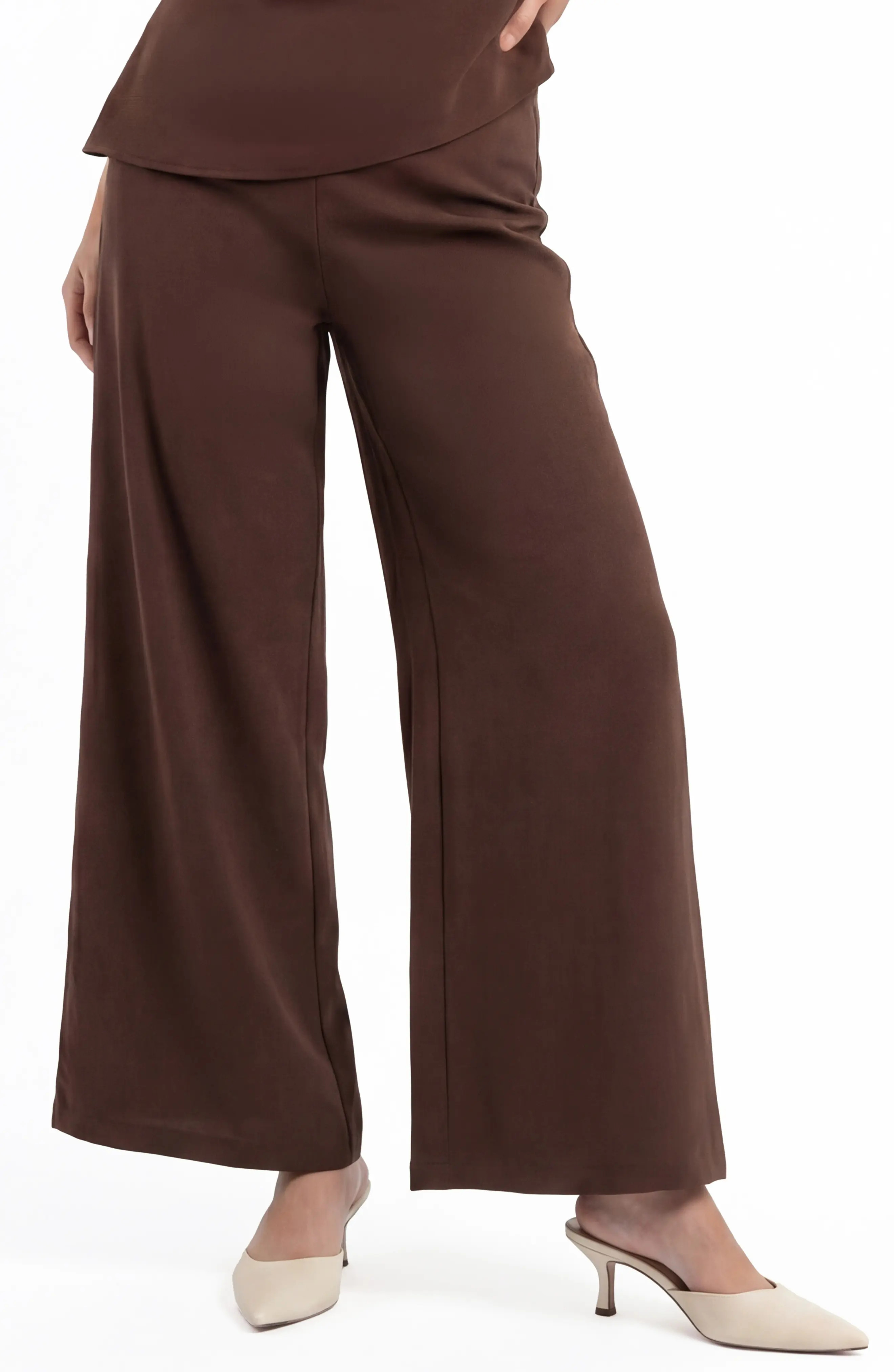 Iced Tea Wide Leg Pants (Women) | Nordstromrack | Nordstrom Rack