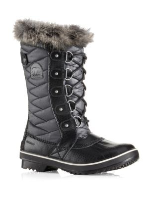 Sorel - Tofino II Coated Canvas & Faux Fur Winter Boots | Lord & Taylor