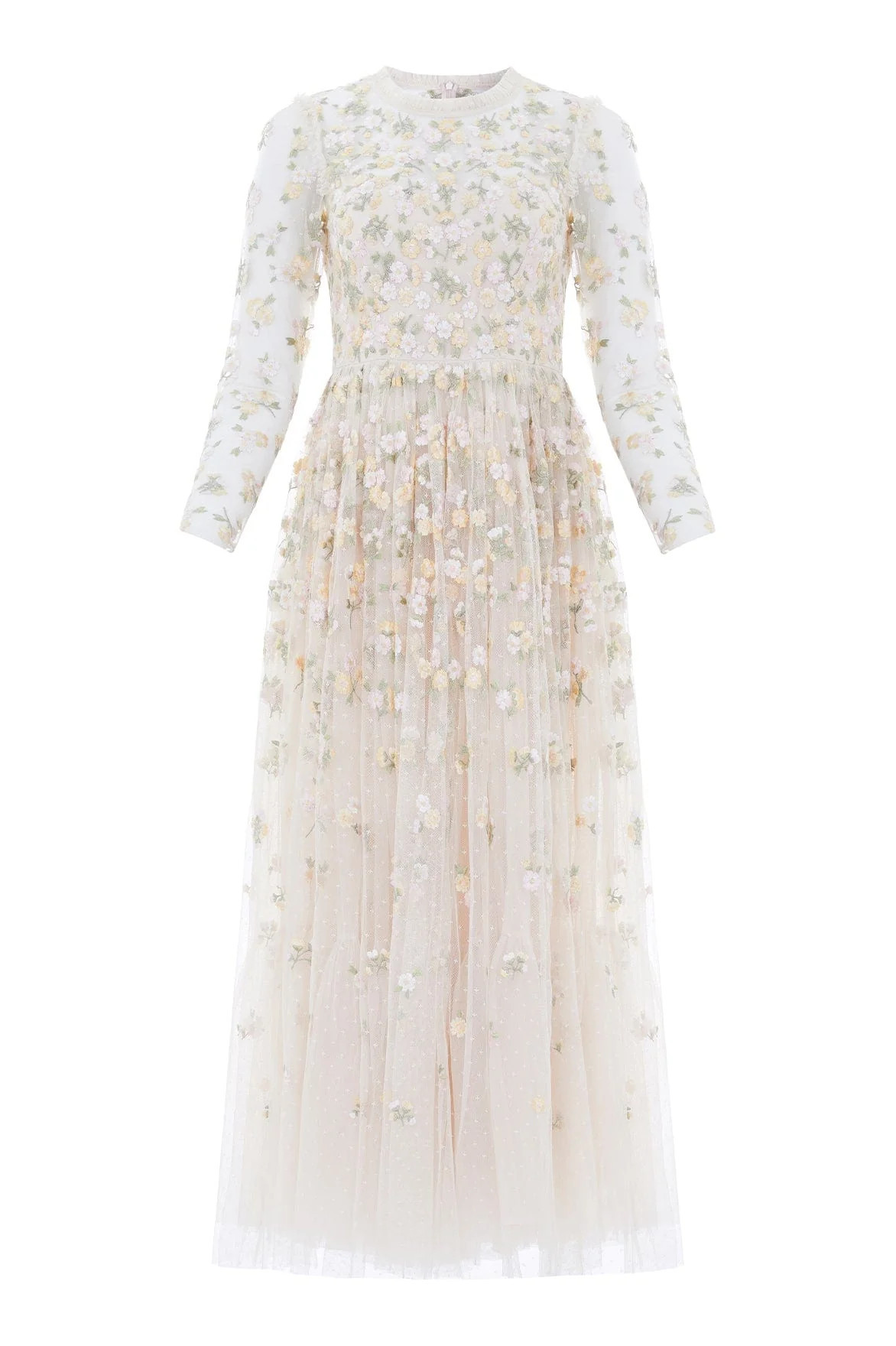 Wildflower Ditsy Ankle Gown | Needle & Thread