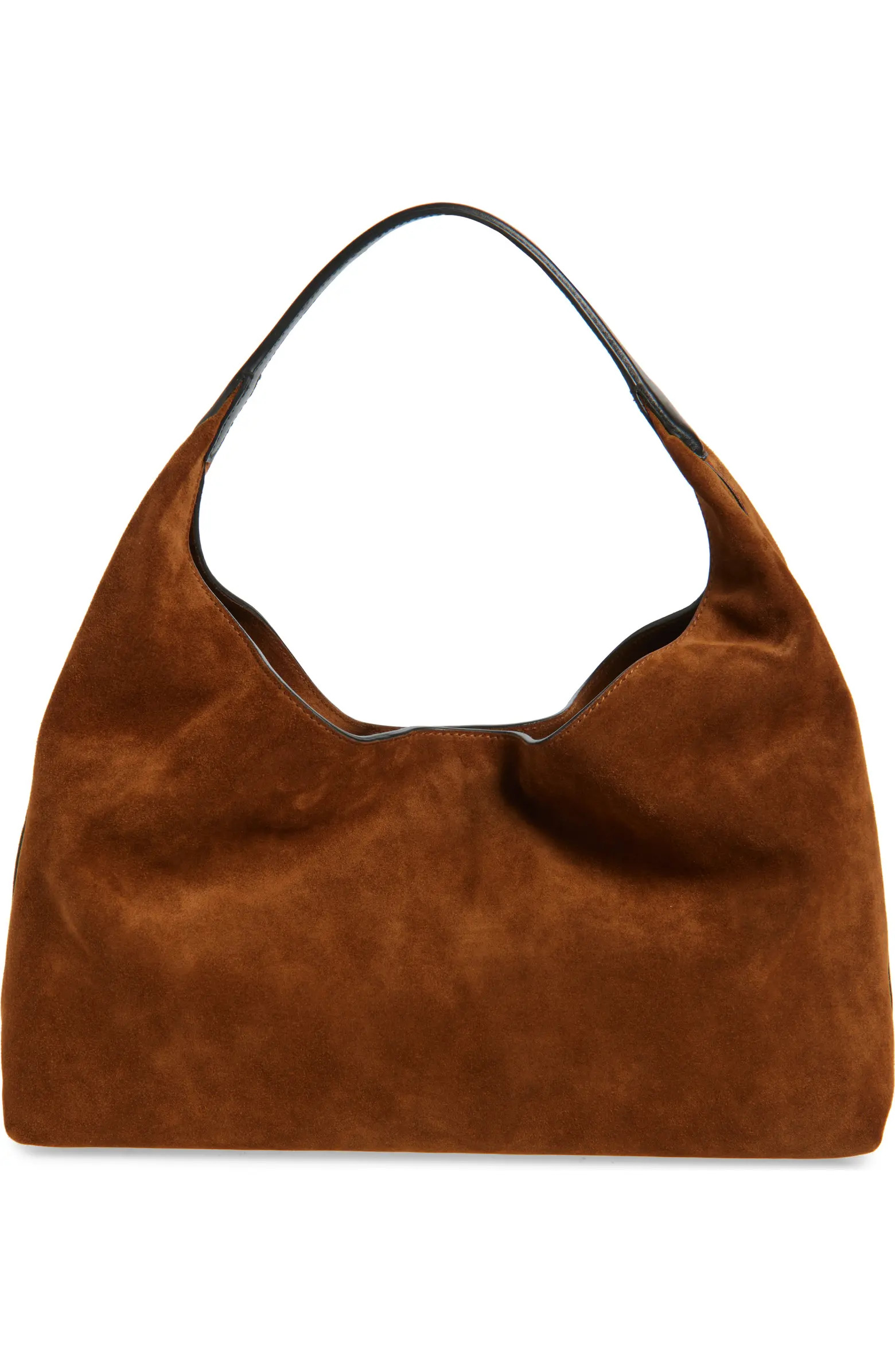The Mylie Suede Shoulder Bag | Nordstrom