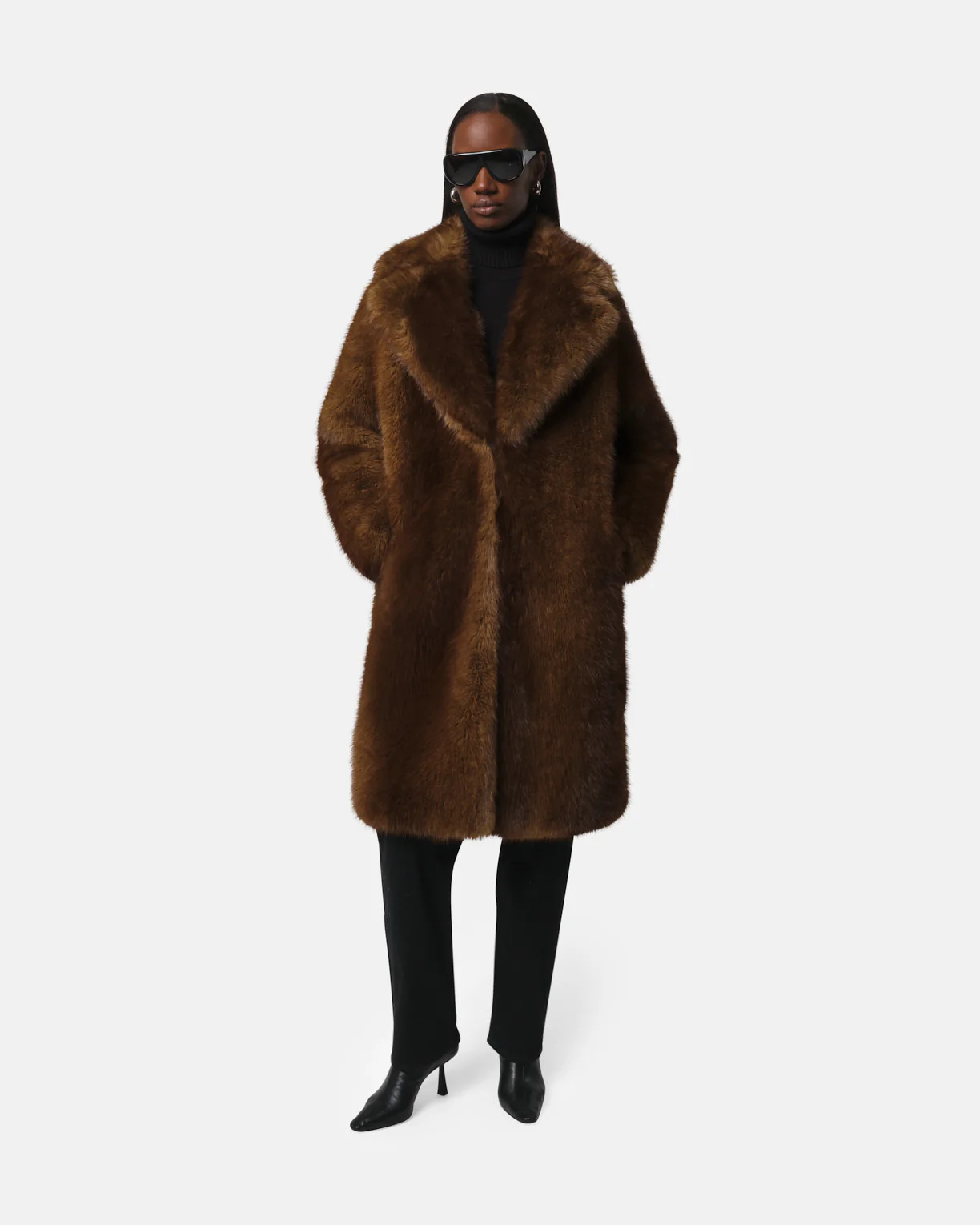 Steffi Mink Coat | Apparis