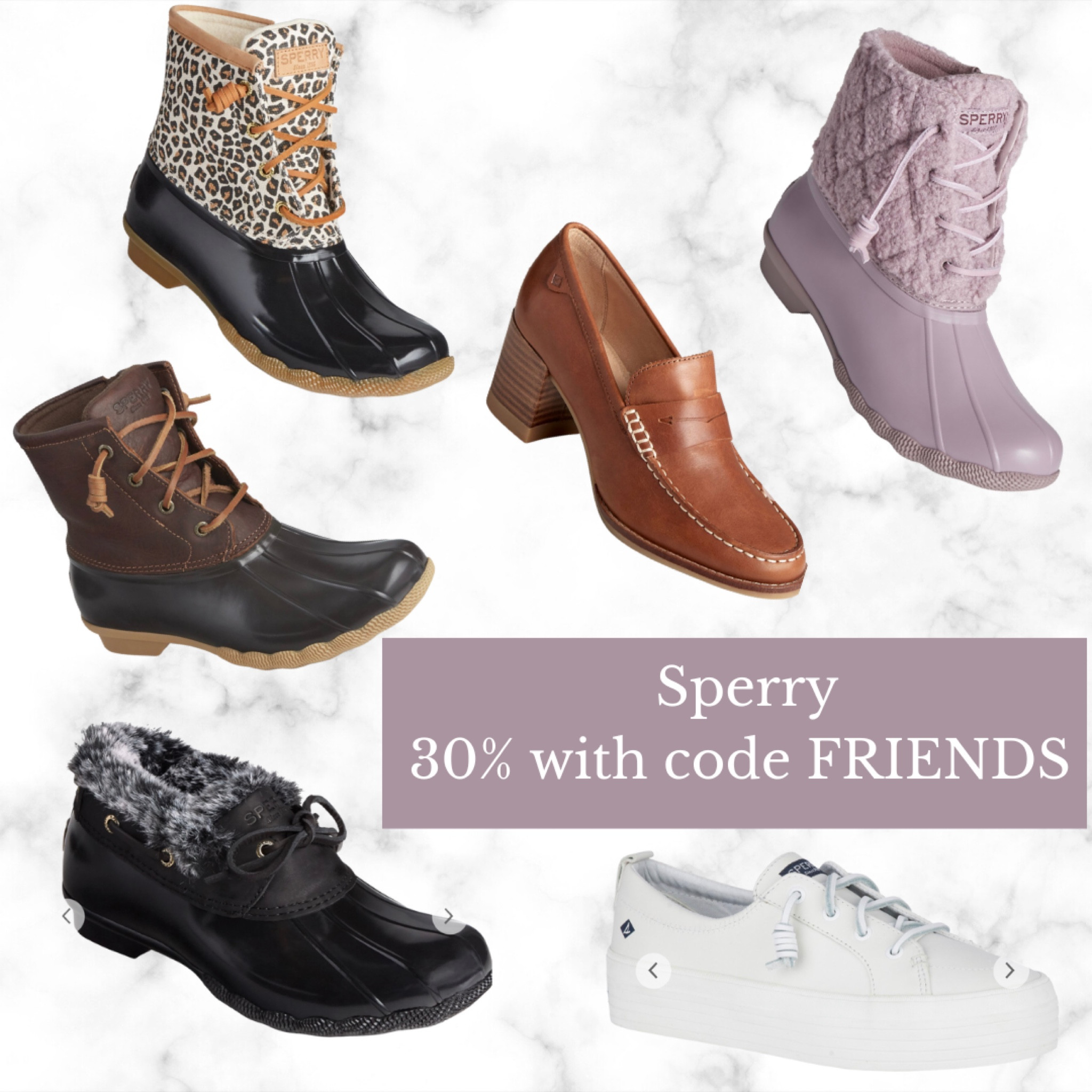 Sperry is one of my favorite places to buy shoes and they’re having a 30% off site wide sale today! These are all styles I own and love and highly recommend. I wear a 12 in all of them, but the loafer runs a smidge big so if you’re a half size, I’d go down  

#LTKunder100 #LTKshoecrush #LTKsalealert