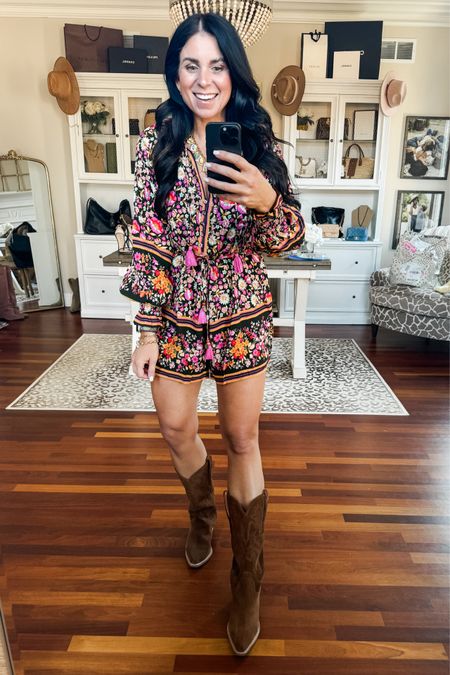 Romper size small 

#LTKshoecrush #LTKstyletip #LTKSeasonal