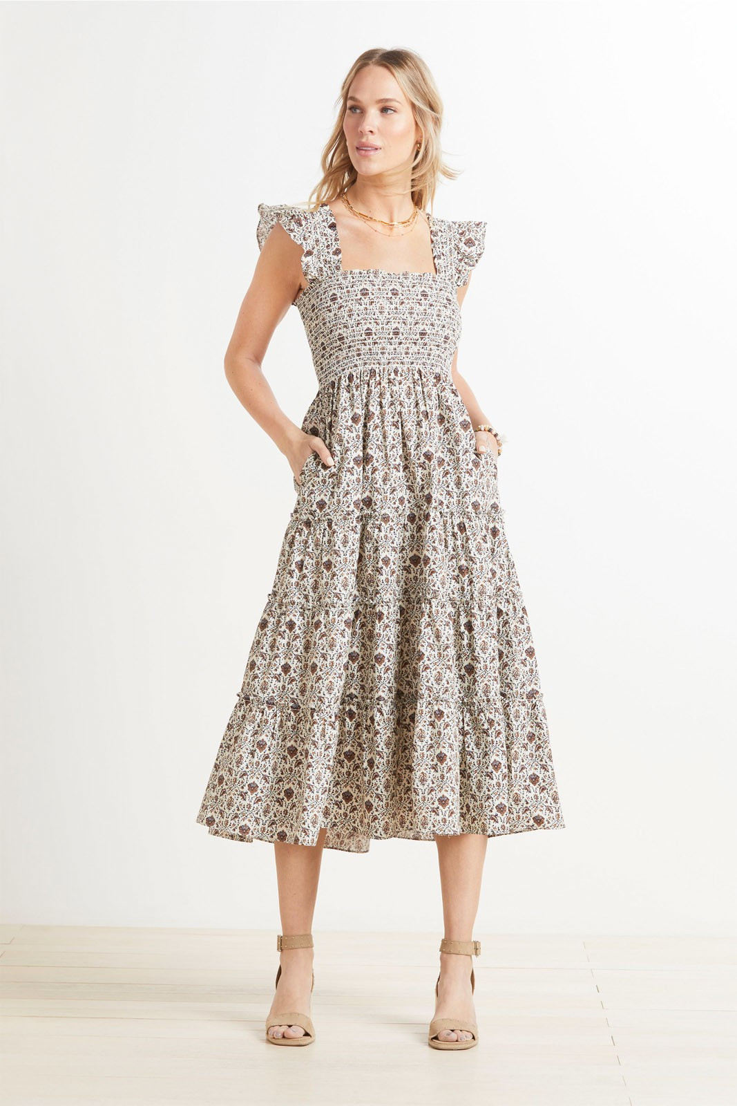 O.p.t  Calypso Maxi Dress | Evereve