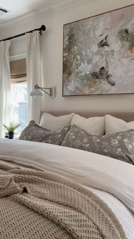 spring bedding/ spring bedroom

#LTKhome #LTKstyletip #LTKVideo