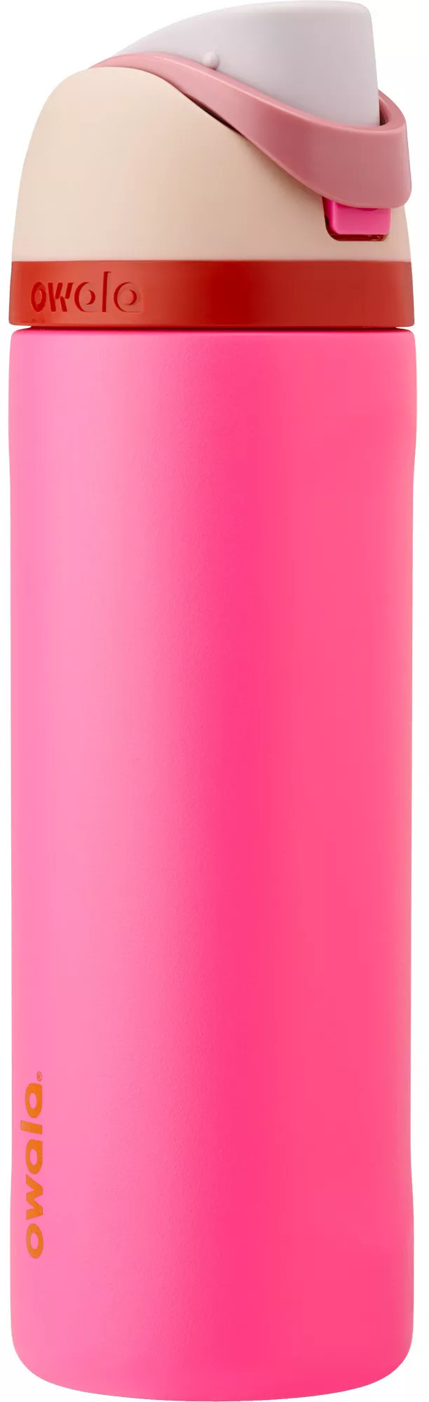Owala 24 oz. FreeSip Stainless Steel Water Bottle, Can You See Me Pink | Golf Galaxy