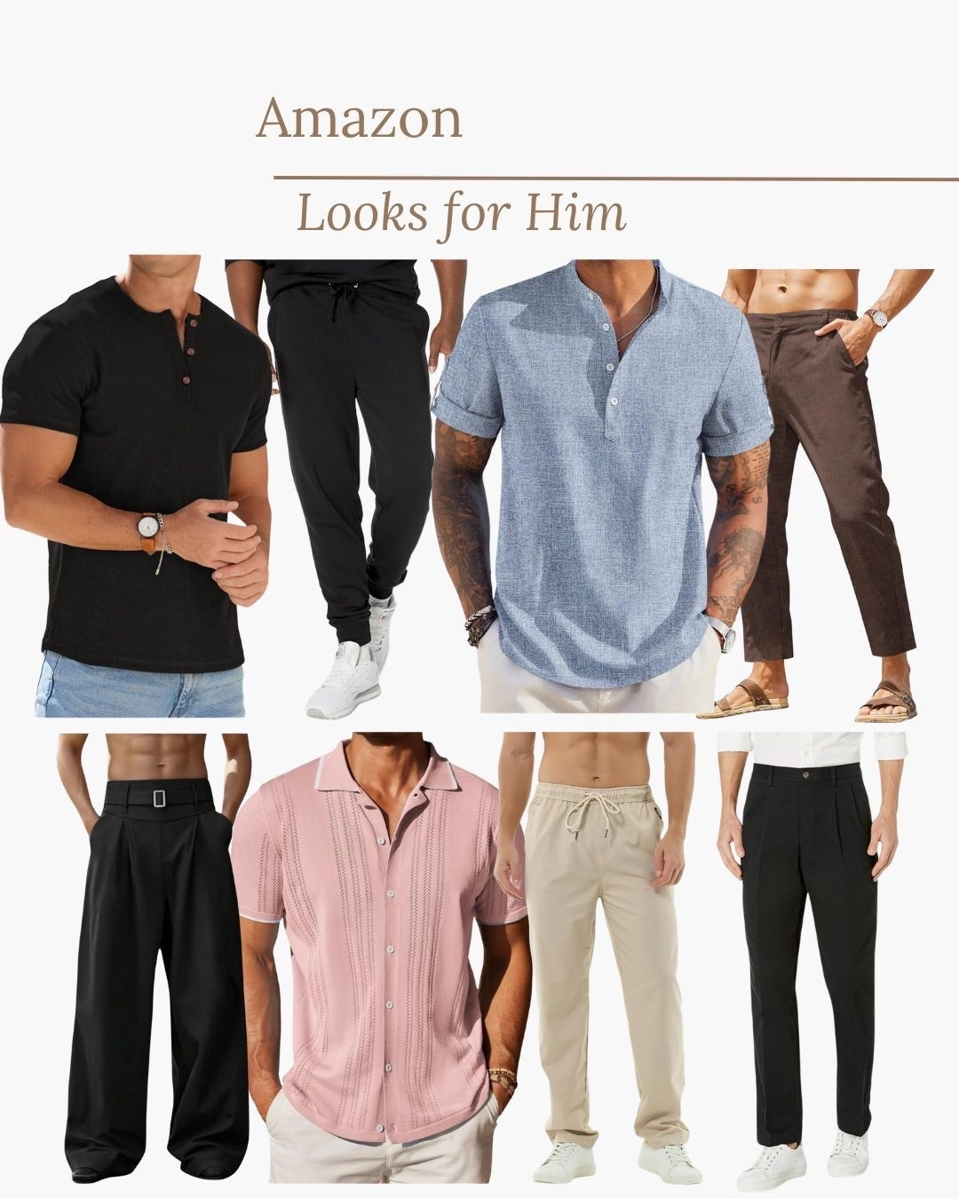 Amazon looks for him!

#LTKMens #LTKootd