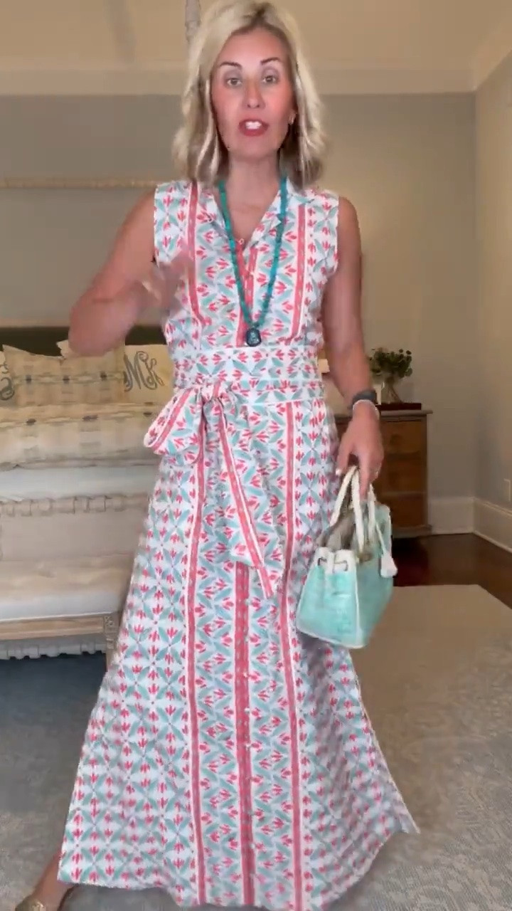 Sue Sartor dresses are true works of art….absolutely stunning! I’m in xs dress and 8 heels tts. 
Codes: 
Sue Sartor - mixandmatch15
Allie + Bess - Catherine20

#LTKdayinmylife #LTKmomlife #LTKOver40
