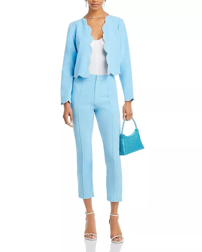 Scalloped Tweed Jacket & Pants - 100% Exclusive | Bloomingdale's (US)