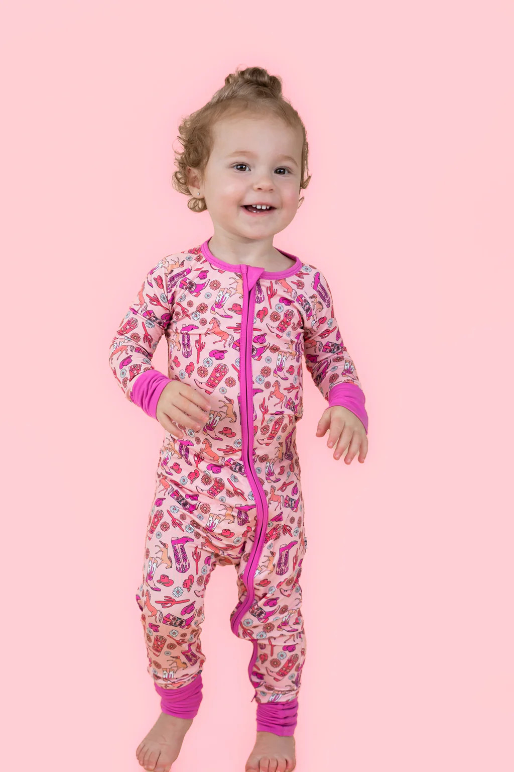 STAY WILD COWGIRL DREAM ROMPER | DREAM BIG LITTLE CO