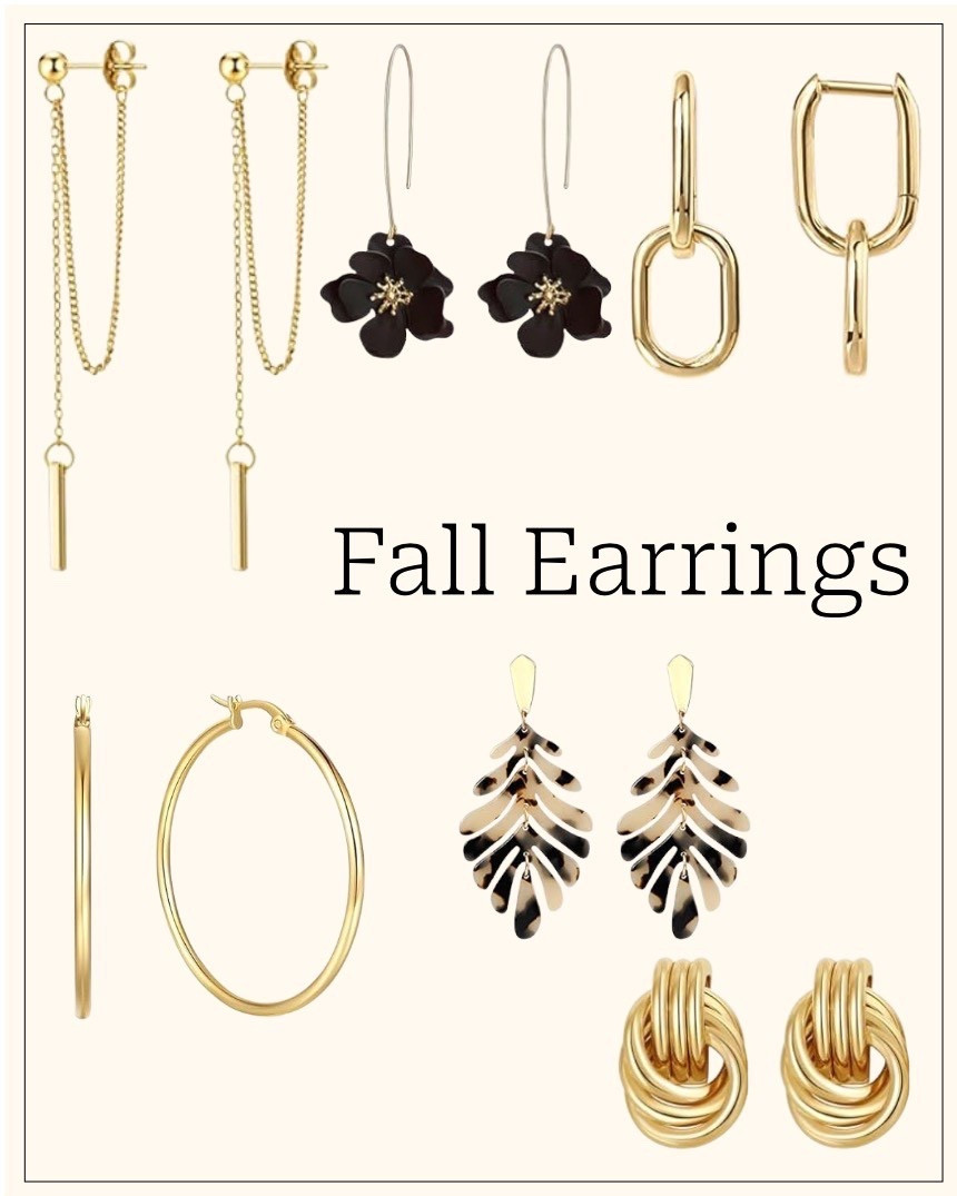 Fall earrings #earrings 

#LTKGiftGuide #LTKActive #LTKStyleTip