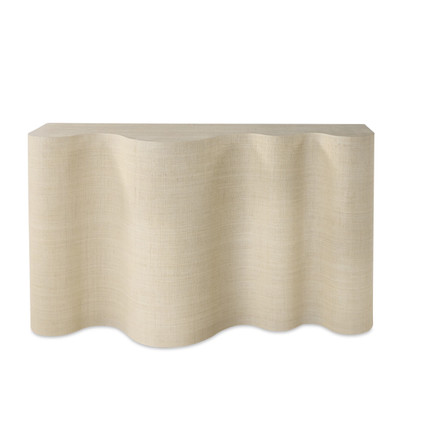 Layton Console Table Best Sculptural Console Tables