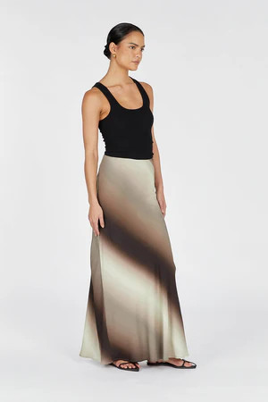 ARABELLA OMBRE MAXI SKIRT | DISSH