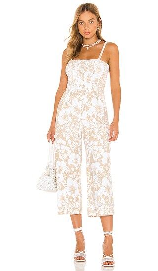 Del Sur Jumpsuit in Caronia Floral Print | Revolve Clothing (Global)