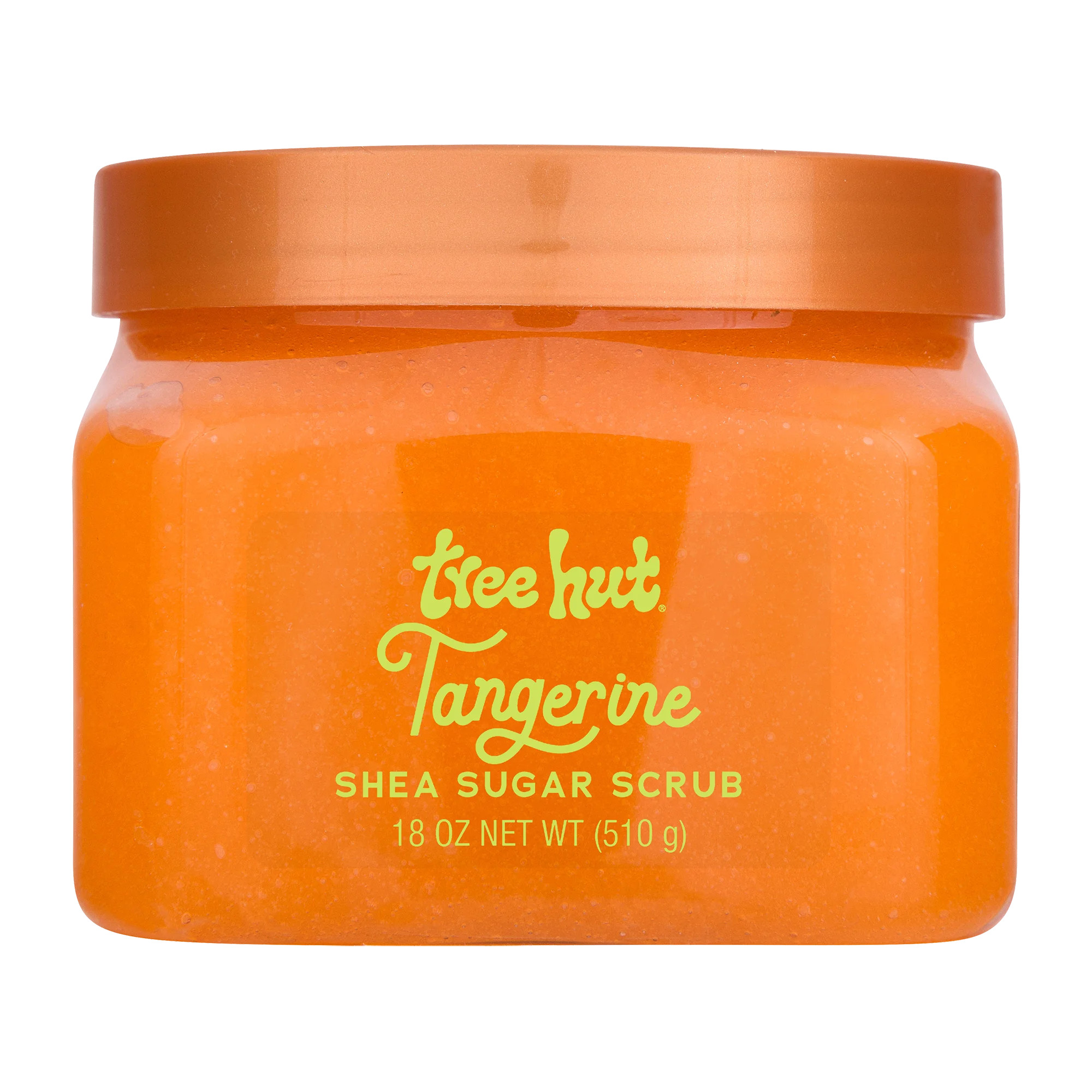 Tree Hut Tangerine Shea Butter Sugar Body Scrub, 18 oz | Walmart (US)