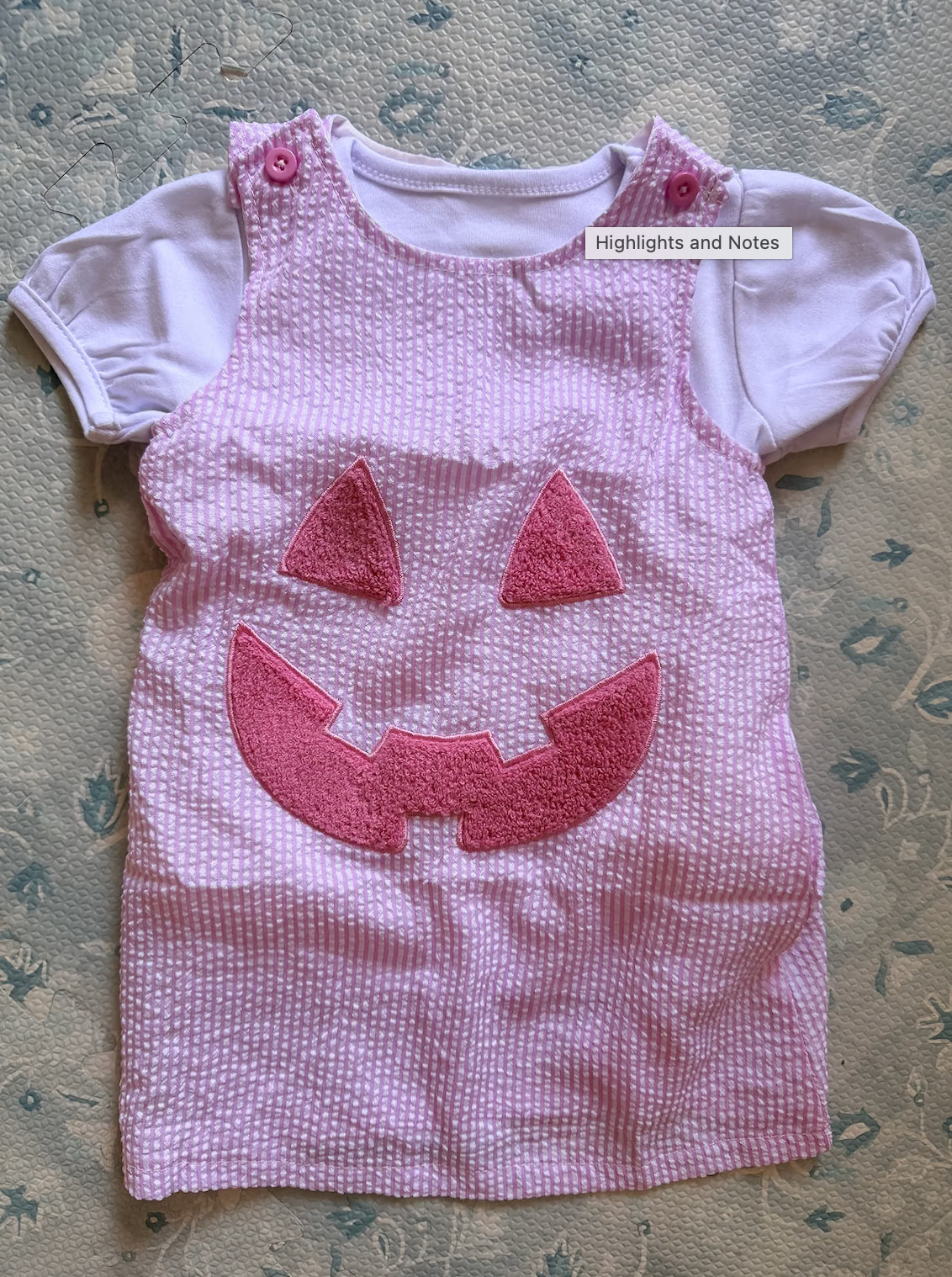 This cute little pumpkin outfit is perfect for your fall baby wardrobe. Fit true to size! 

#TheSouthernSource #fallbaby #amazonfinds 

 #LTKootd #LTKBaby #LTKKids