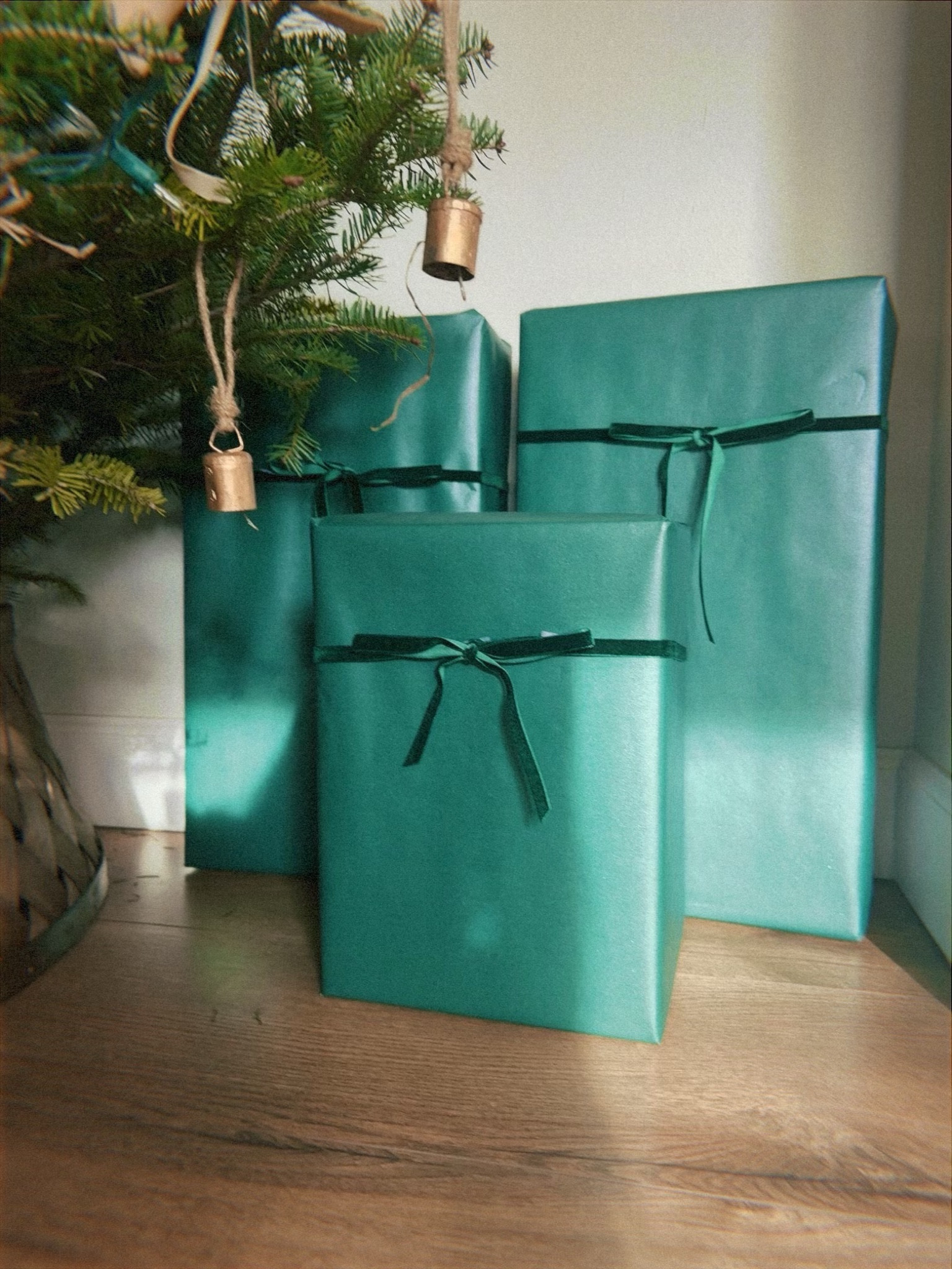Beautiful wrapping paper made simple using these monochromatic paper + ribbon!

Linking all our favorite wrapping essentials too! 

#LTKGiftGuide #LTKHoliday #LTKSeasonal