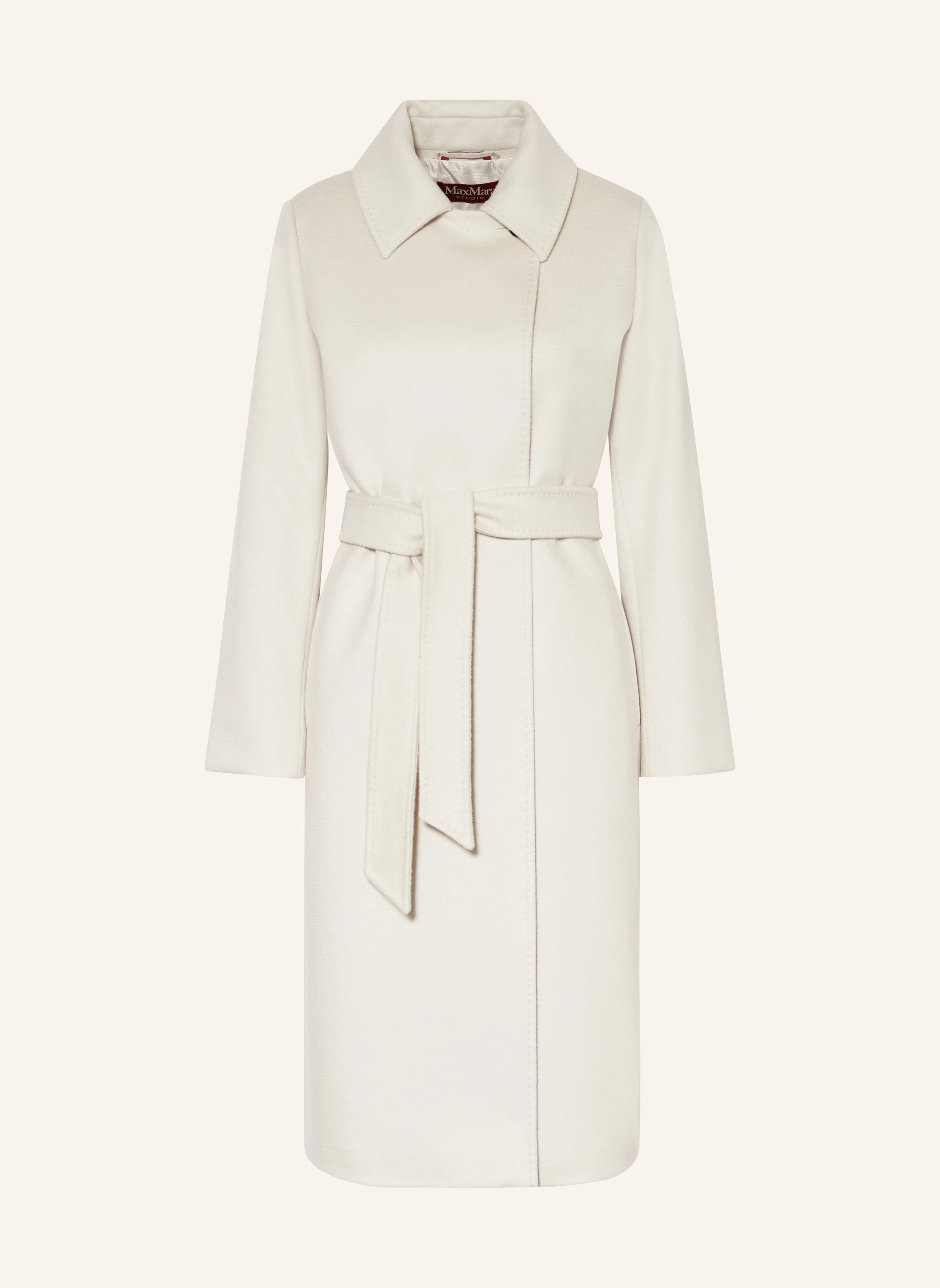 Max Mara STUDIO Wollmantel BCOLLAG in beige | Breuninger (DACH)