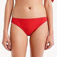 Lowrider bikini bottom in piqué nylon | J.Crew US