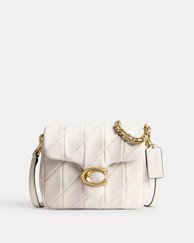 Times Square Tabby Shoulder Bag 17 With Quilting | Coach (US)