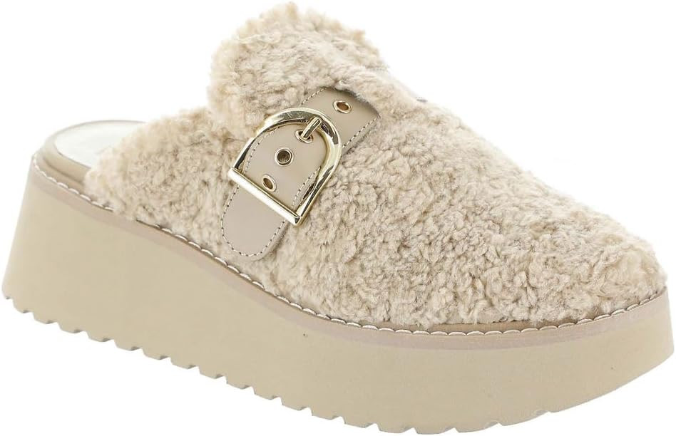 Dolce Vita Women's Lelani Plush Mule | Amazon (US)