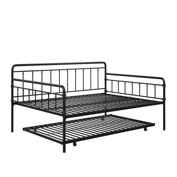 DHP Winston Classic Metal Daybed, Full, Black | Walmart (US)