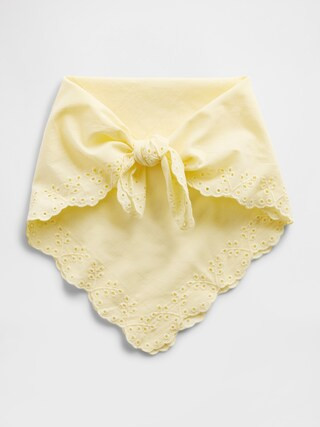 Eyelet Bandana Scarf | Gap (US)
