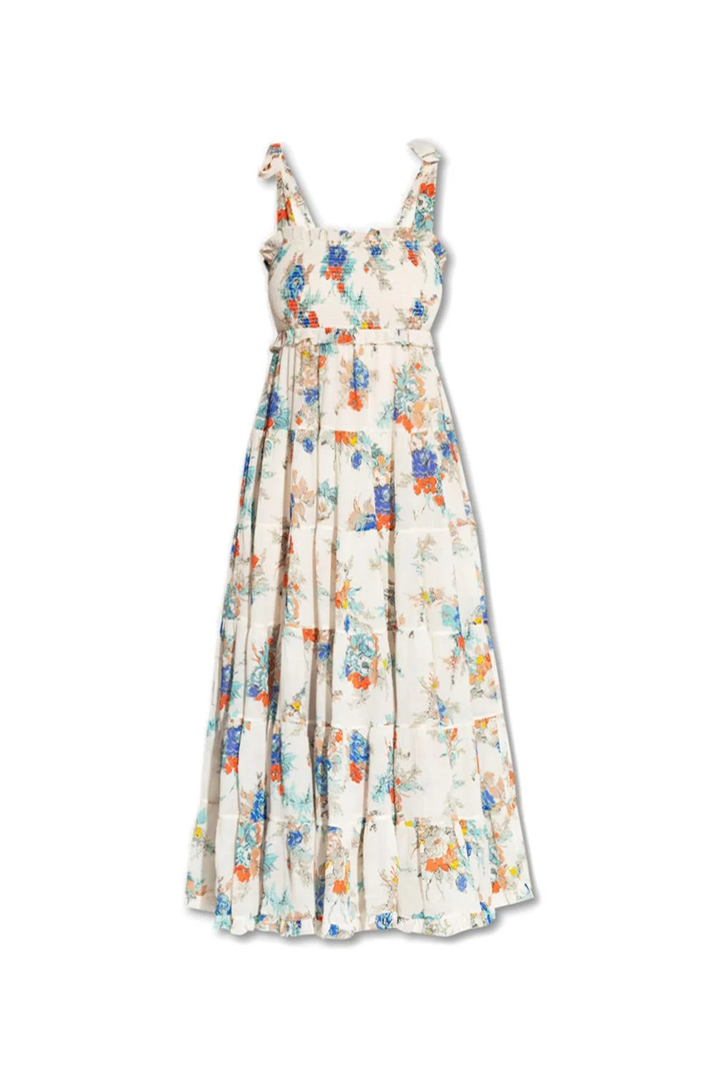 Zimmermann Floral Print Dress | Cettire Global