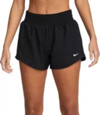 Nike Women's One Dri-FIT Mid-Rise 3" Brief-Lined Shorts | DICK'S Sporting Goods