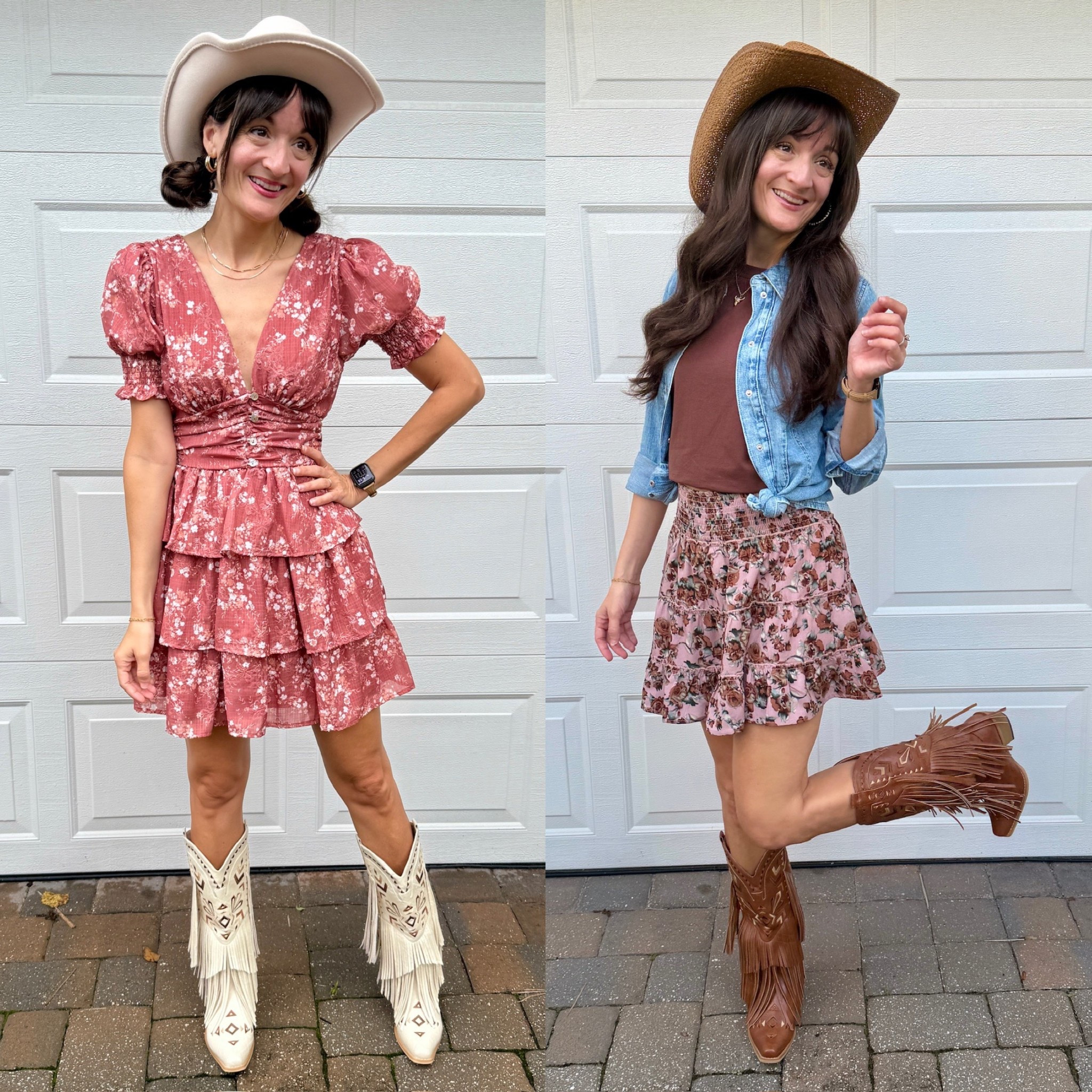 My fringe cowboy boots are on sale for Black Friday!  The light pair is under $50!  

#LTKCyberWeek #LTKFindsUnder50 #LTKSaleAlert