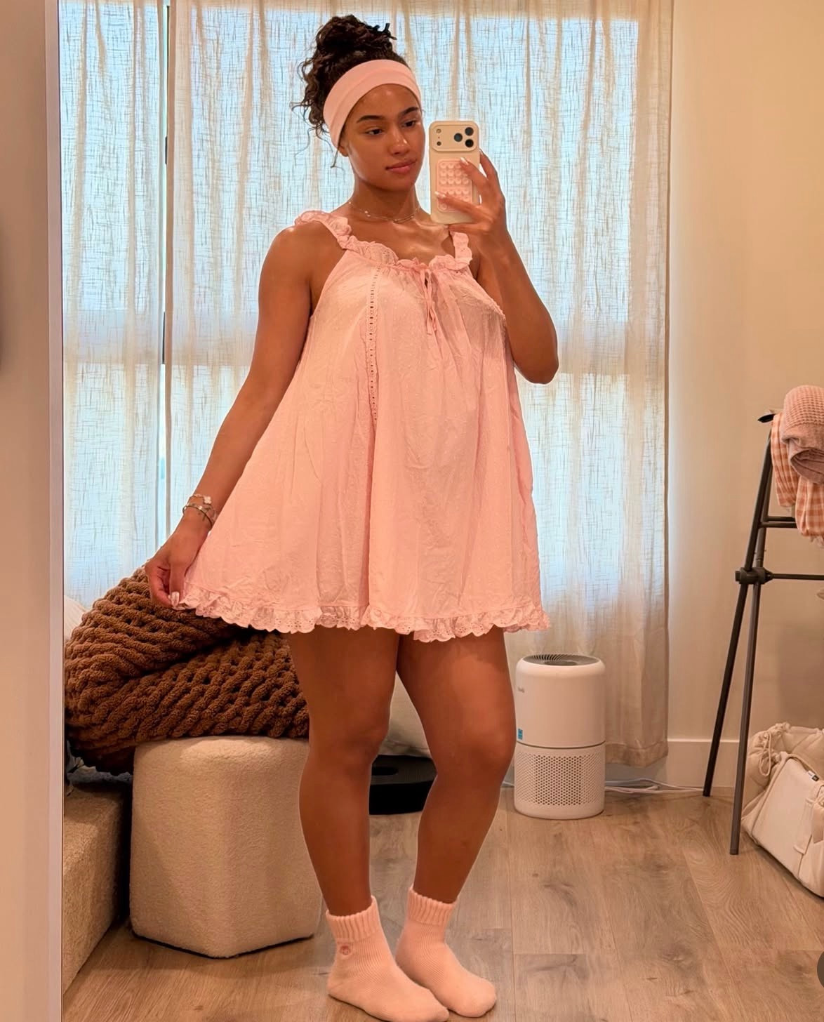 Recent PJ & lounge favorites for your most feminine self 🎀🪽✨  

 #LTKgrwm #LTKootd #LTKselfcare