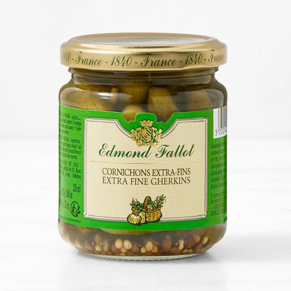 Edmond Fallot Cornichons | Williams-Sonoma