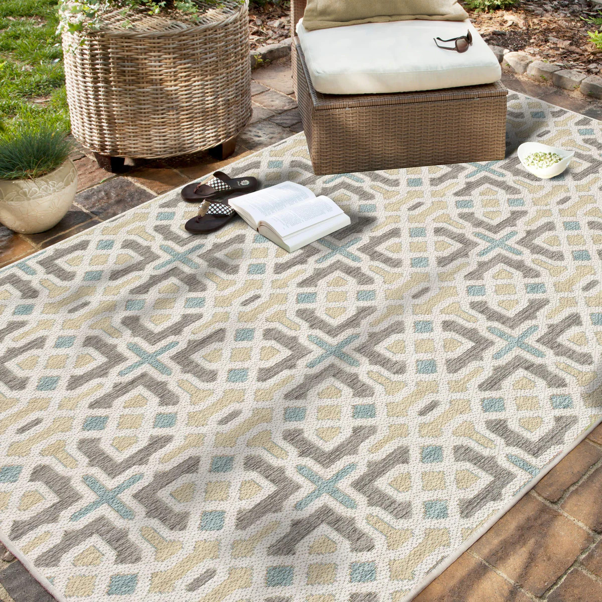 Karastan Chilcott Platinum by Drew & Jonathan Home | Covered By Rugs