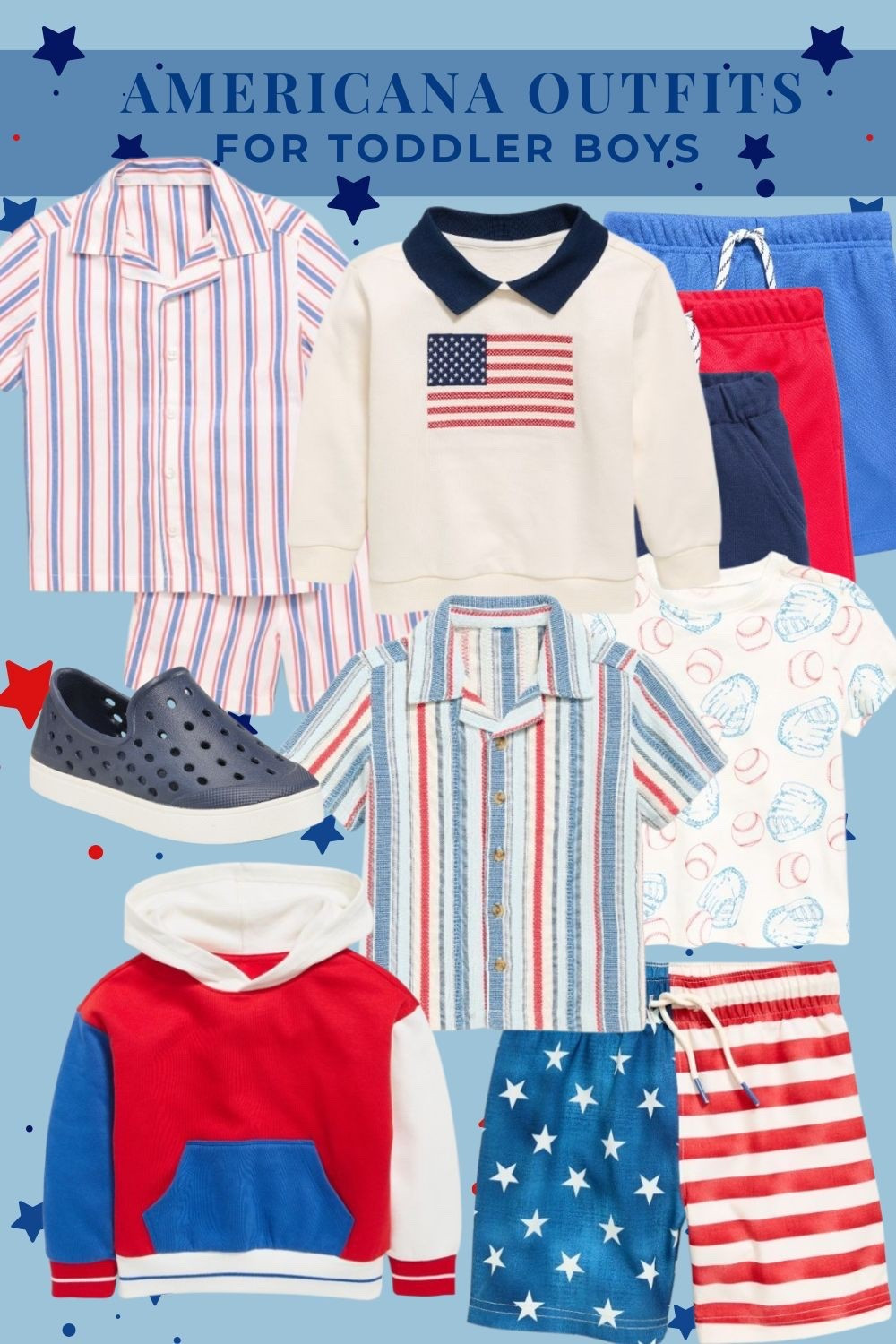 ❤️💙 Americana Outfits for Toddler Boys 💙❤️

#LTKKids #LTKBaby #LTKSeasonal