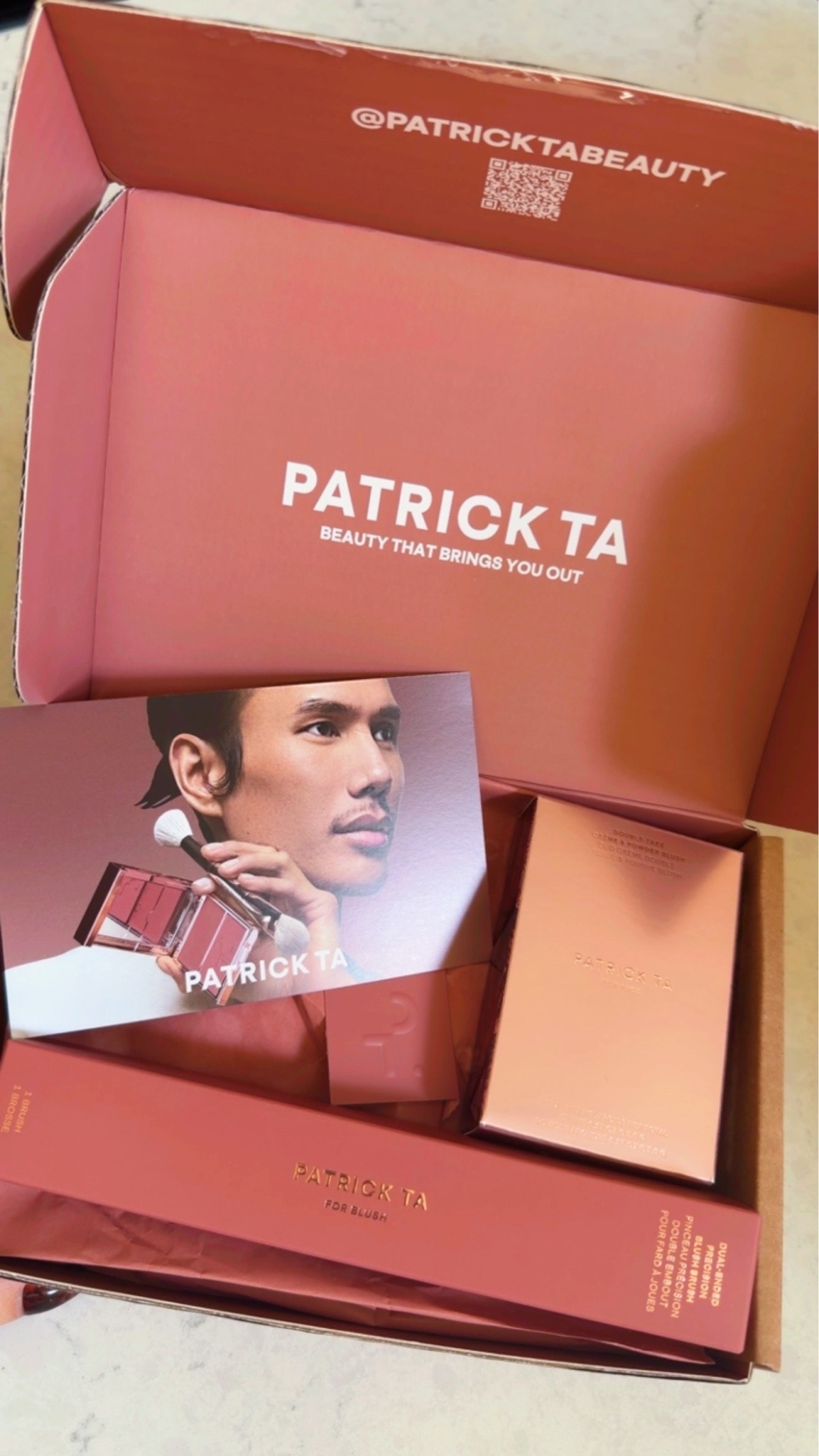 Patrick Ta Blush and Blush Brush💞

#LTKBeauty
