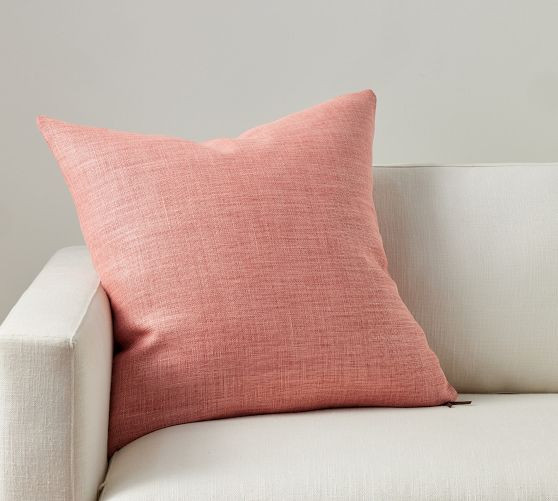 Belgian Linen Pillow | Pottery Barn (US)
