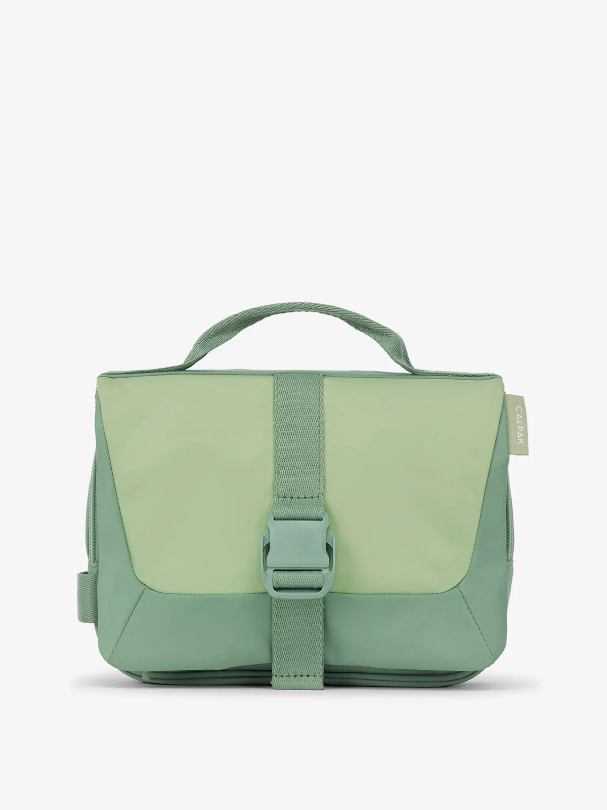 CALPAK Fit Hanging Dopp Kit Toiletry Bag in Green | CALPAK