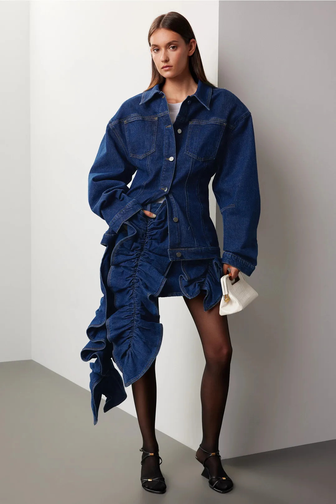 Rivington Ruffle Skirt | Rent the Runway