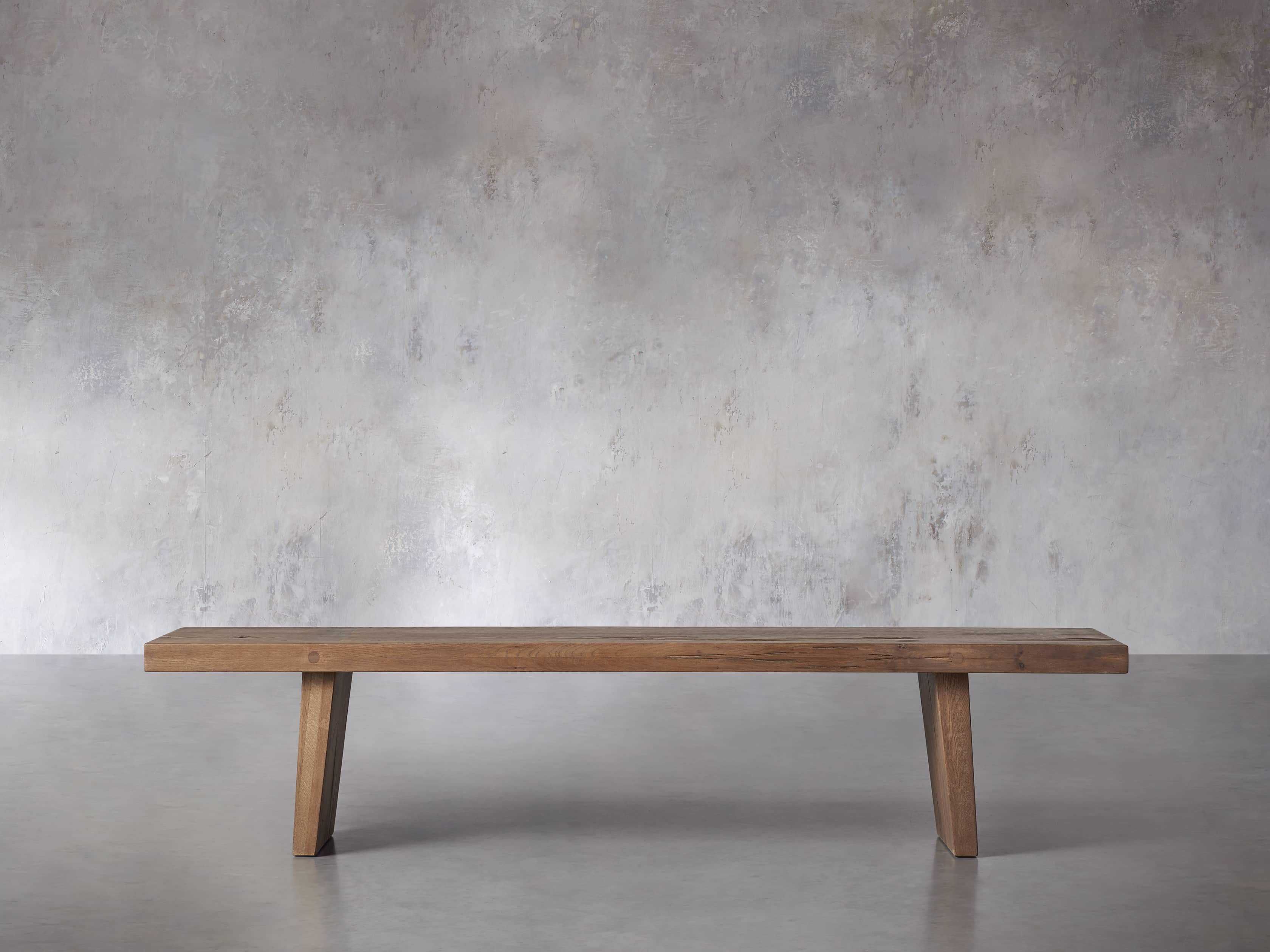 Panta Bench | Arhaus