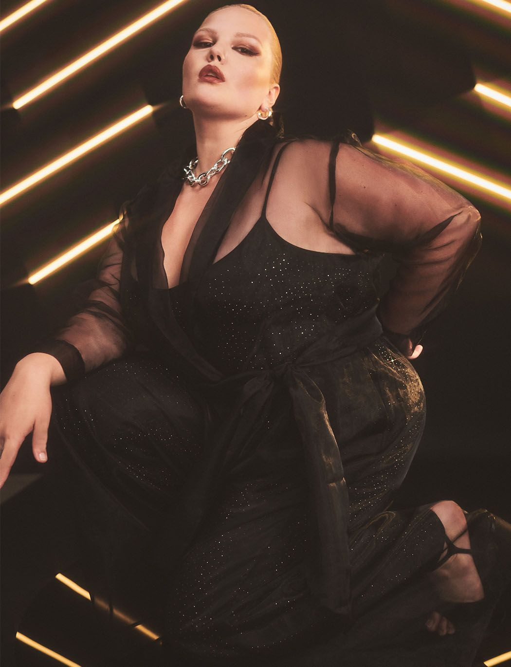 Collectors Edition Catsuit | Eloquii